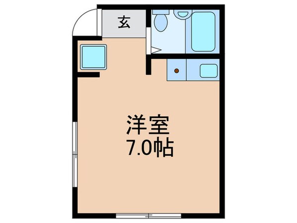 小花マンションの物件間取画像